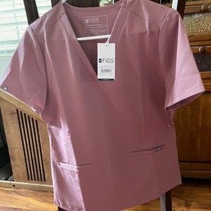 Figs Technical Collection Scrub Top